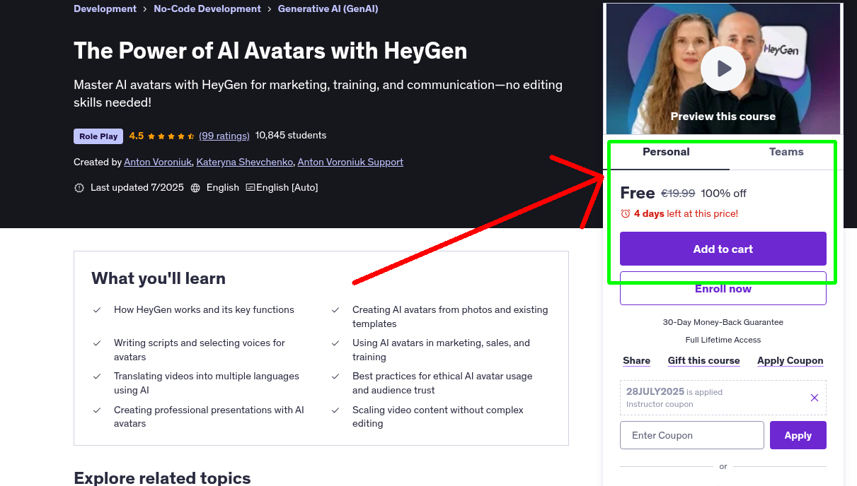 The Power of AI Avatars with HeyGen