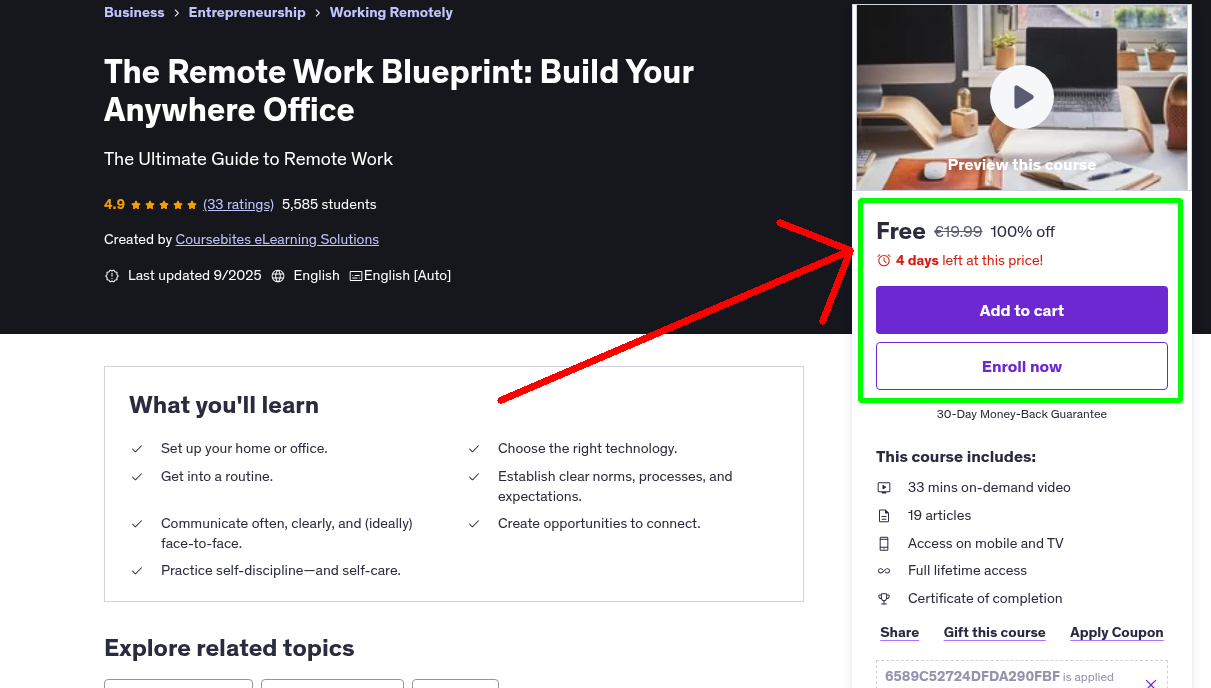 The Remote Work Blueprint: Build Your Anywhere Office