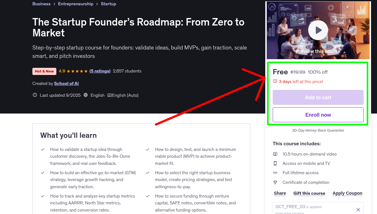 The Startup Founder’s Roadmap: From Zero to Market