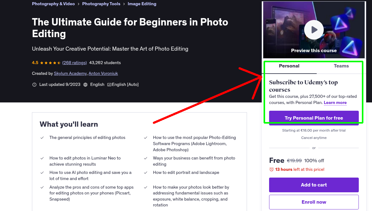 The Ultimate Guide for Beginners in Photo Editing