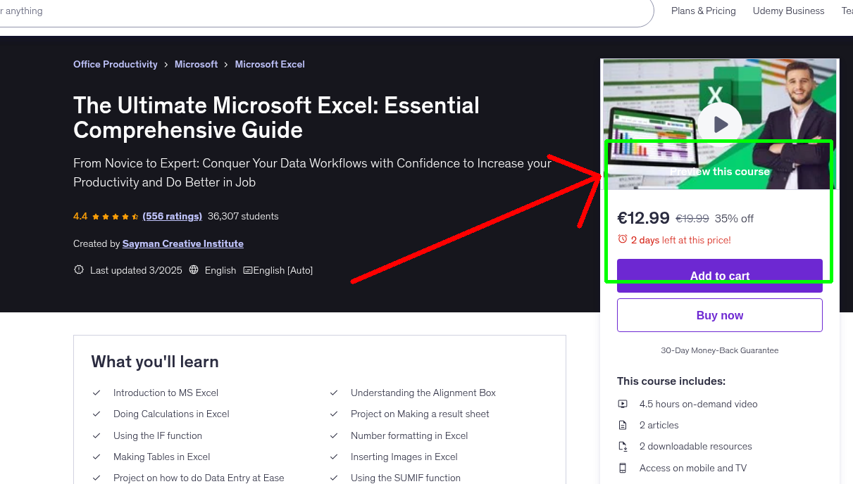 The Ultimate Microsoft Excel: Essential Comprehensive Guide