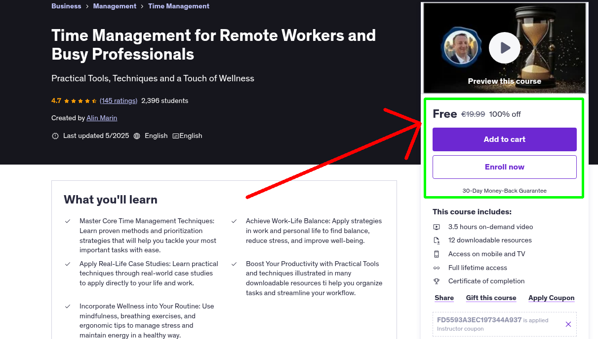 Time Management for Remote Workers and Busy Professionals