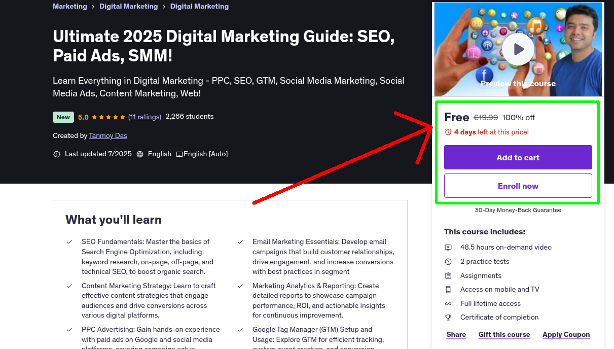 Ultimate 2025 Digital Marketing Guide: SEO, Paid Ads, SMM!