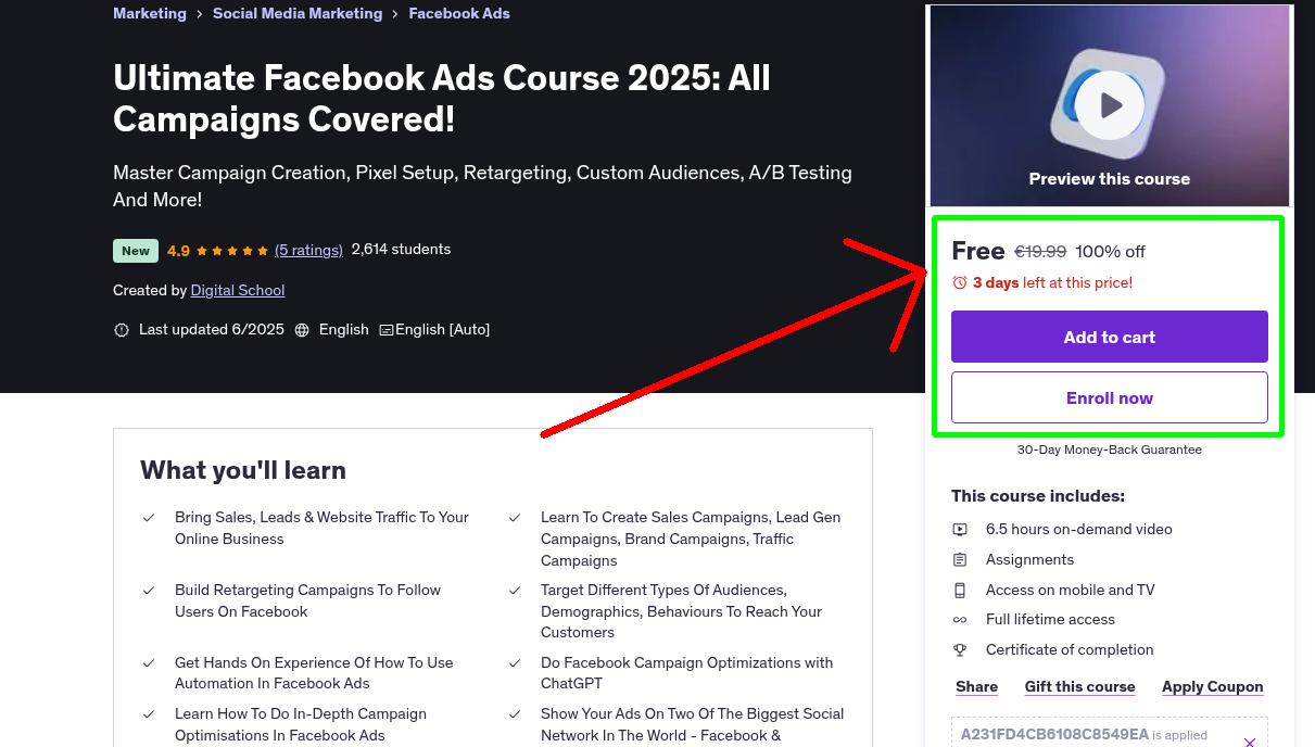 Ultimate Facebook Ads Course 2025: All Campaigns Covered!