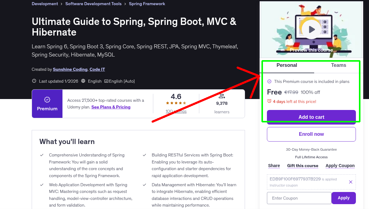Ultimate Guide to Spring, Spring Boot, MVC & Hibernate