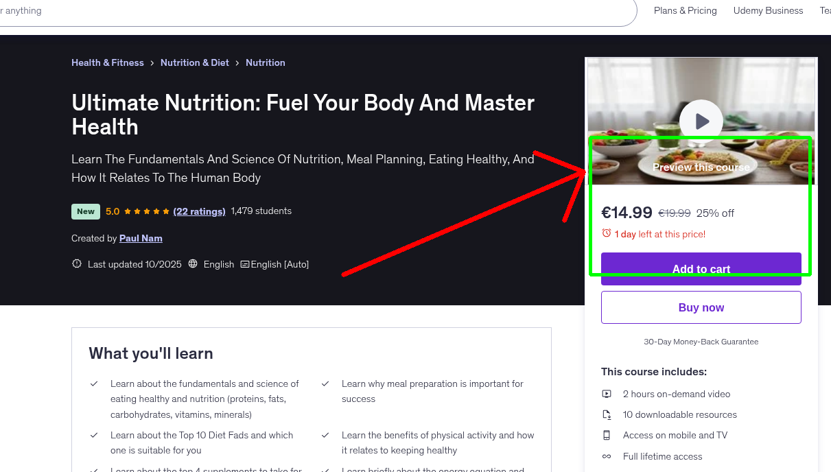 Ultimate Nutrition: Fuel Your Body And Master Health