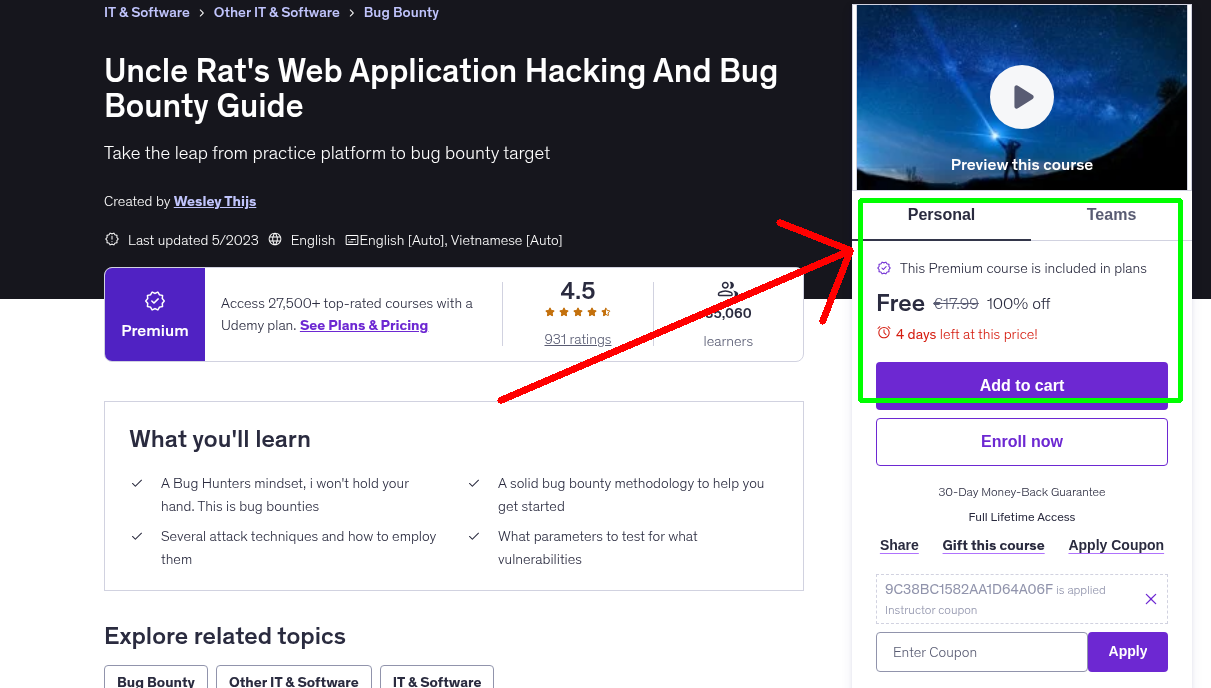 Uncle Rat's Web Application Hacking And Bug Bounty Guide