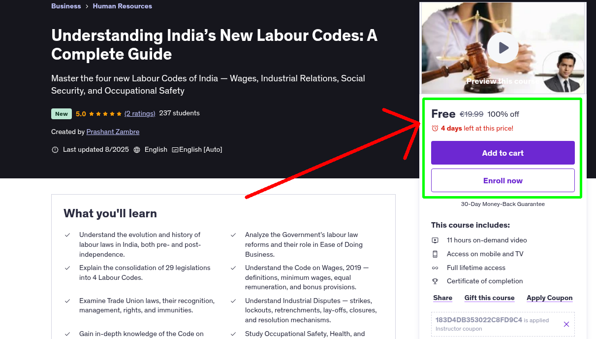 Understanding India’s New Labour Codes: A Complete Guide