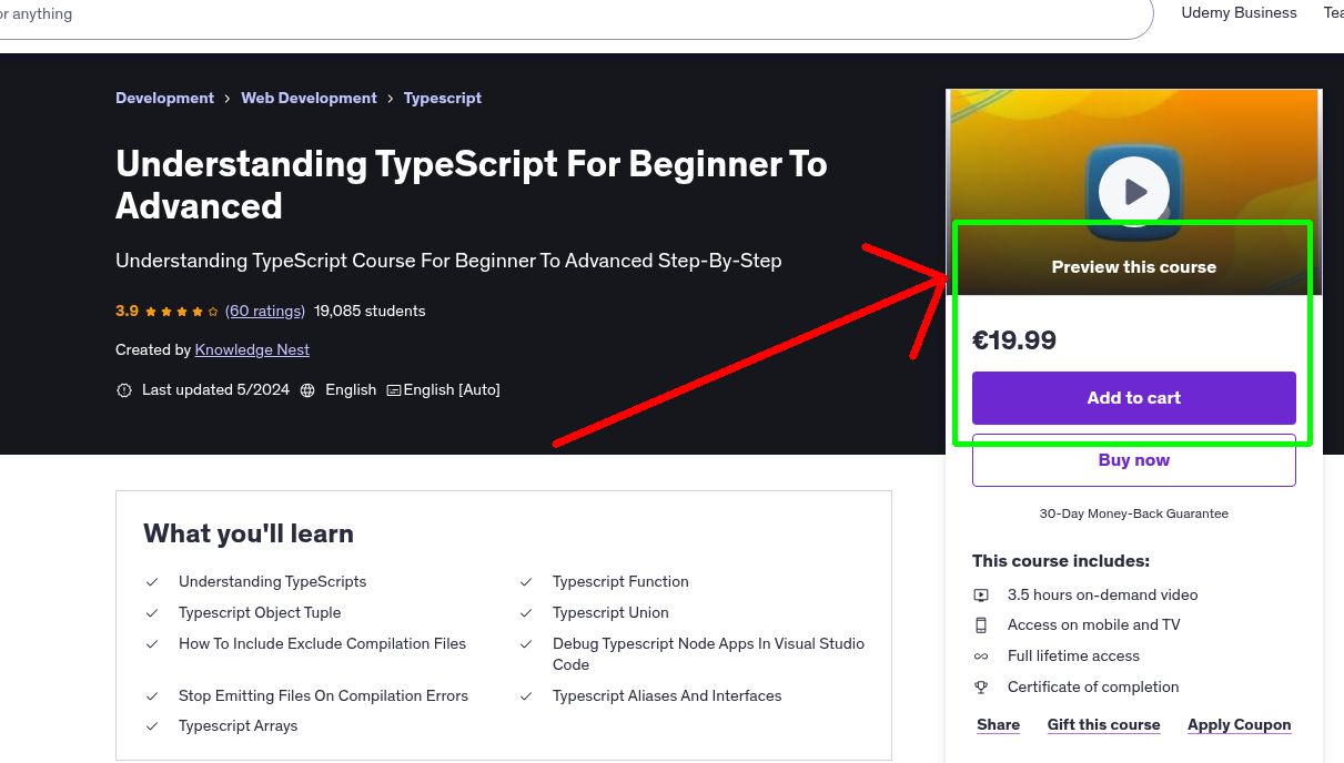 Understanding TypeScript For Beginner To Advanced