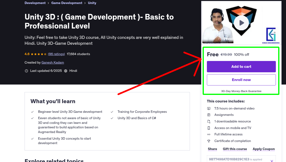Unity 3D : ( Game Development )- Basic to Professional Level