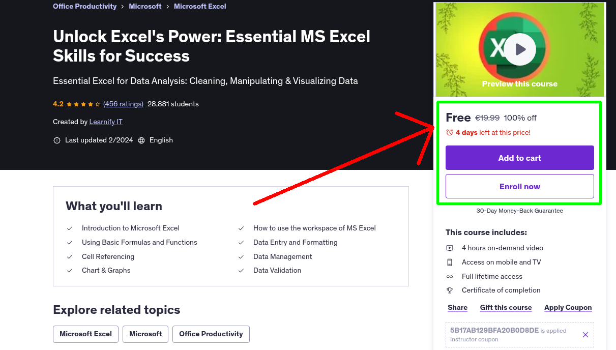 Unlock Excel's Power: Essential MS Excel Skills for Success