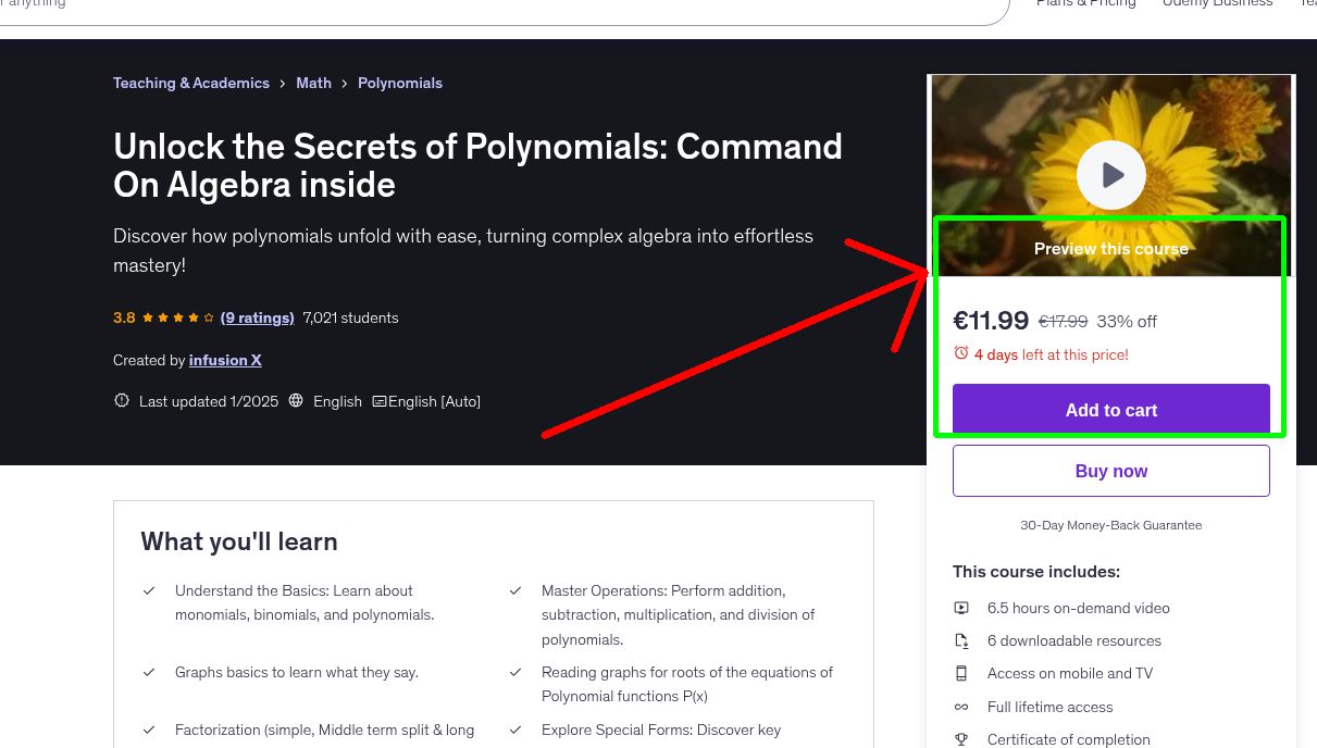 Unlock the Secrets of Polynomials: Command On Algebra inside
