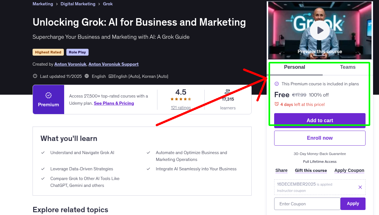 Unlocking Grok: AI for Business and Marketing