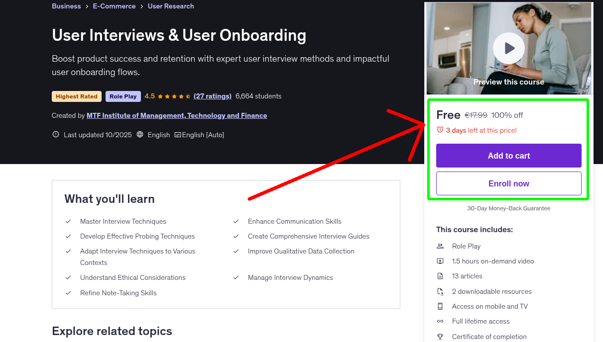 User Interviews & User Onboarding