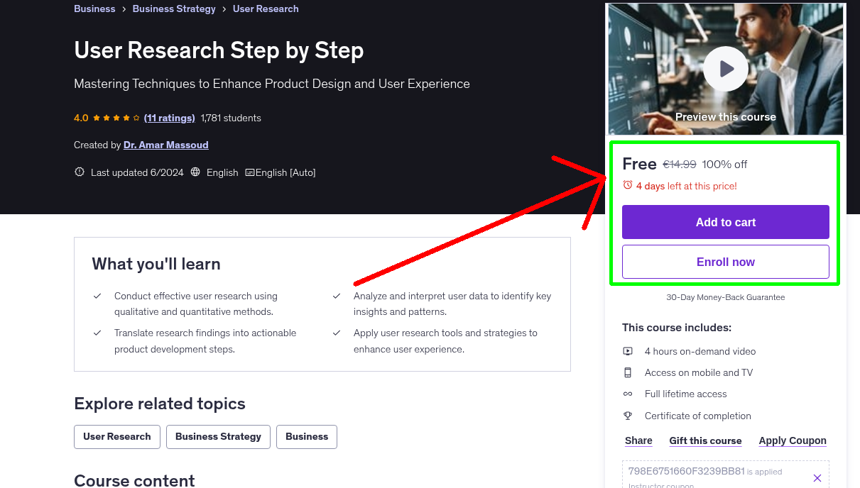 User Research Step by Step