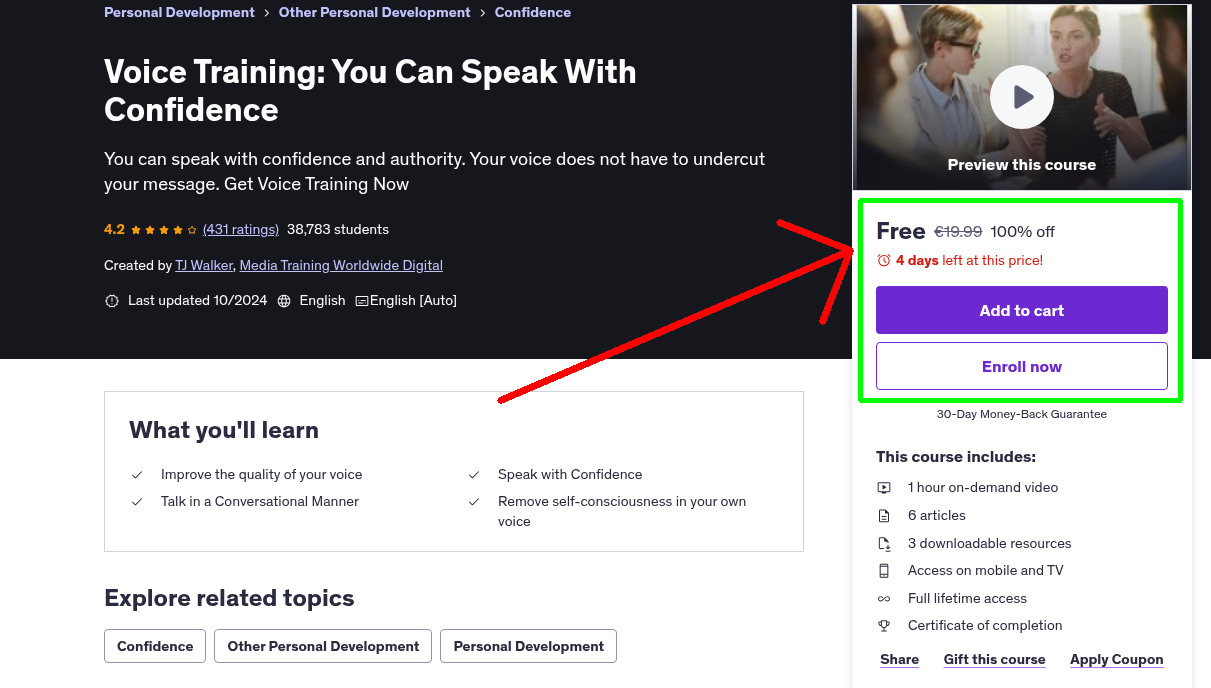 Voice Training: You Can Speak With Confidence