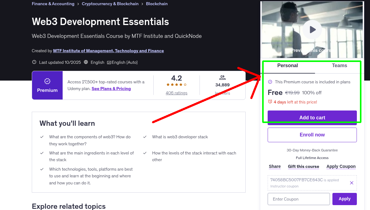 Web3 Development Essentials