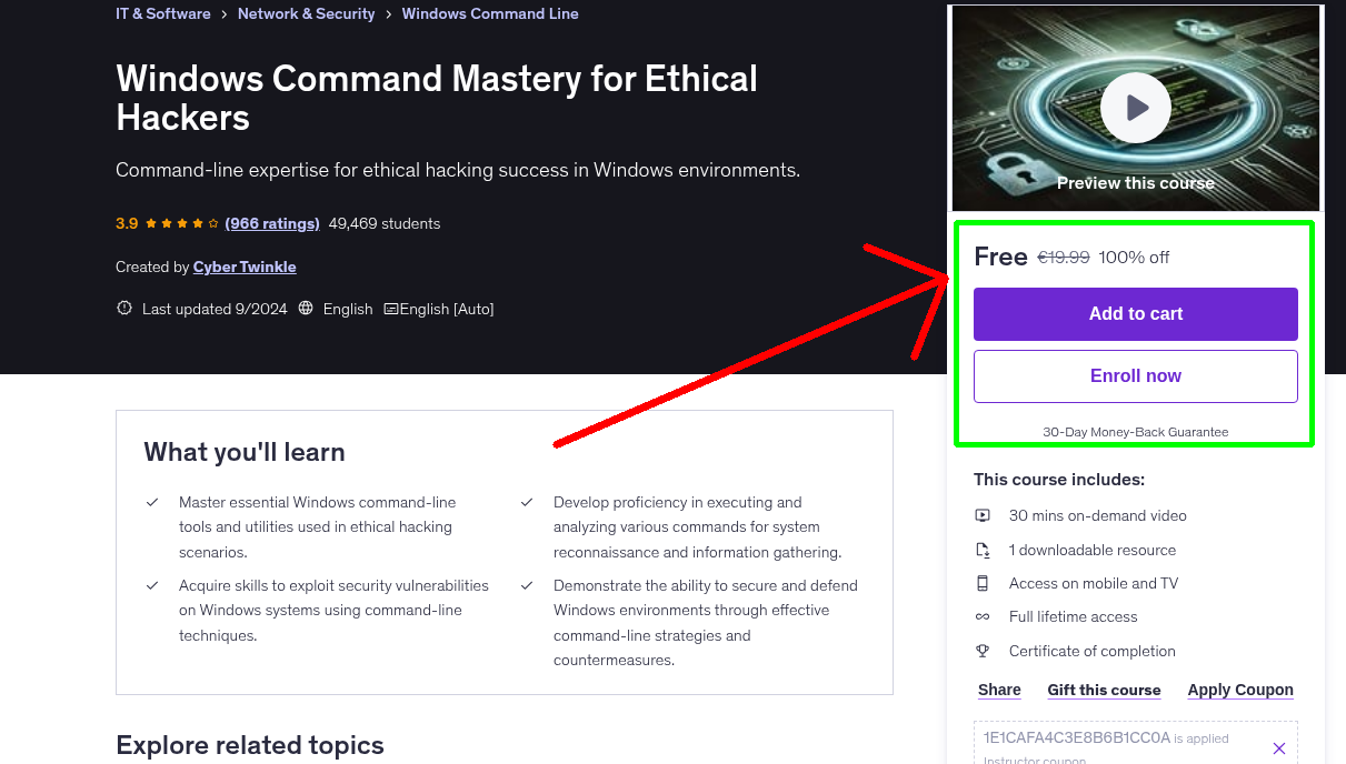 Windows Command Mastery for Ethical Hackers