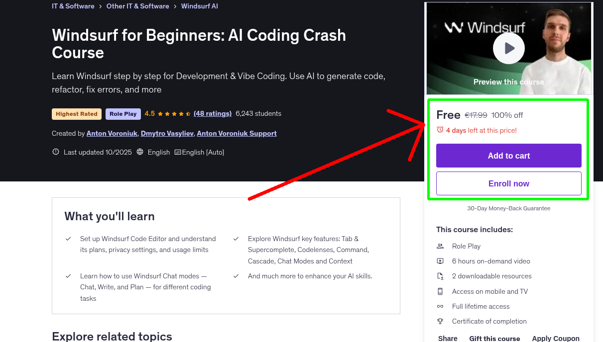 Windsurf for Beginners: AI Coding Crash Course