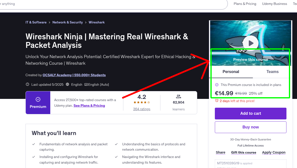 Wireshark Ninja | Mastering Real Wireshark & Packet Analysis