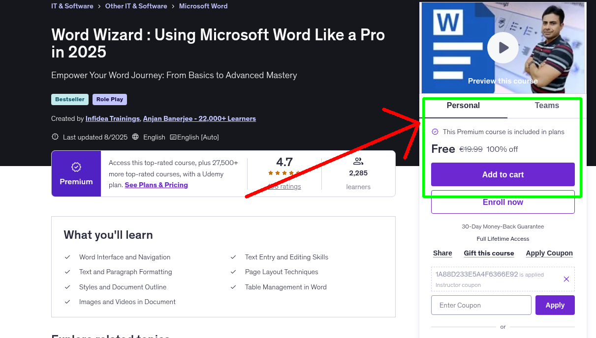 Word Wizard : Using Microsoft Word Like a Pro in 2025