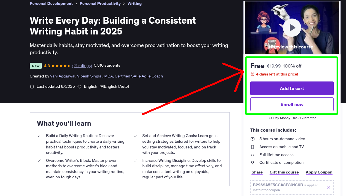Write Every Day: Building a Consistent Writing Habit in 2025