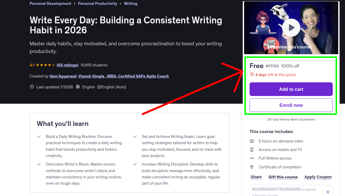 Write Every Day: Building a Consistent Writing Habit in 2026