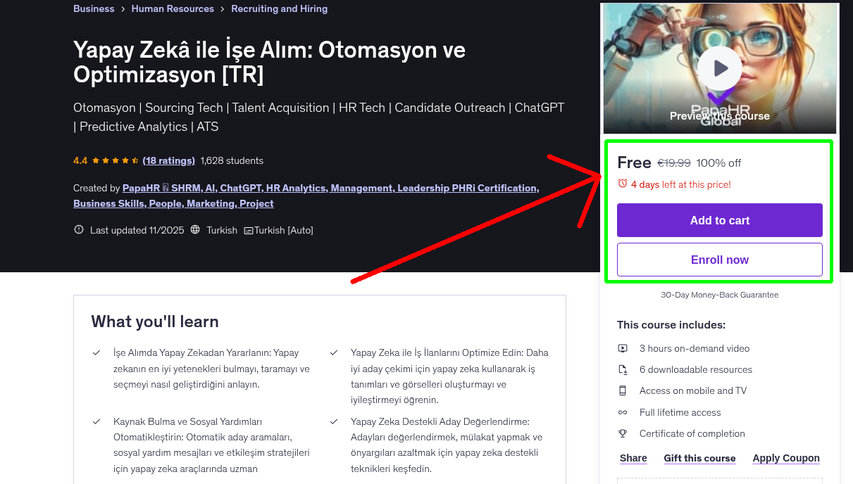 Yapay Zekâ ile İşe Alım: Otomasyon ve Optimizasyon [TR]