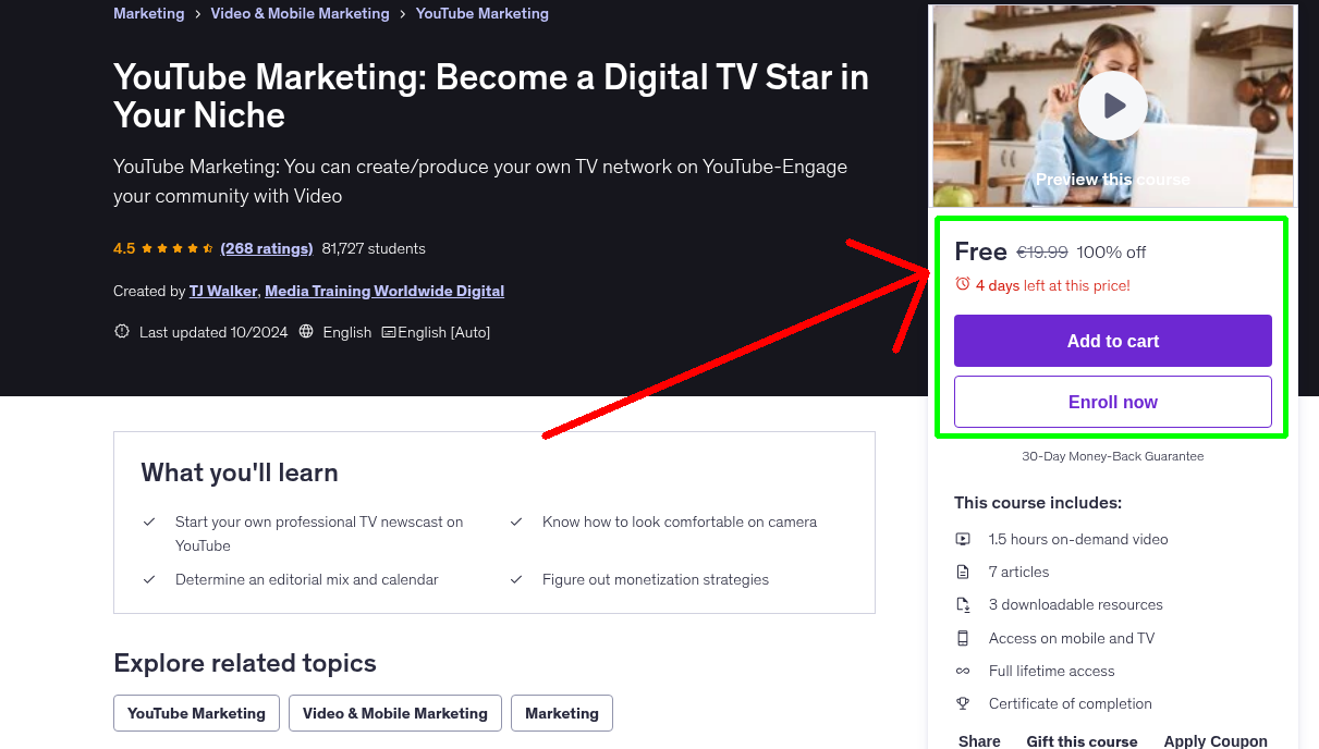 YouTube Marketing: Become a Digital TV Star in Your Niche