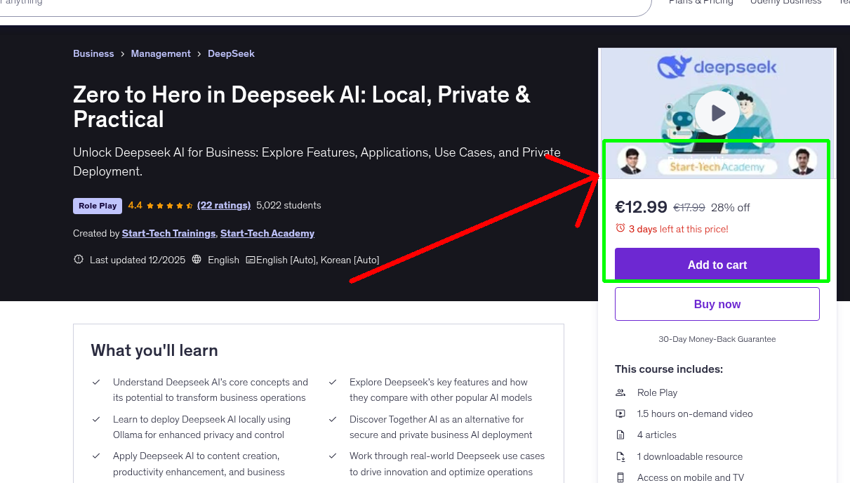 Zero to Hero in Deepseek AI: Local, Private & Practical